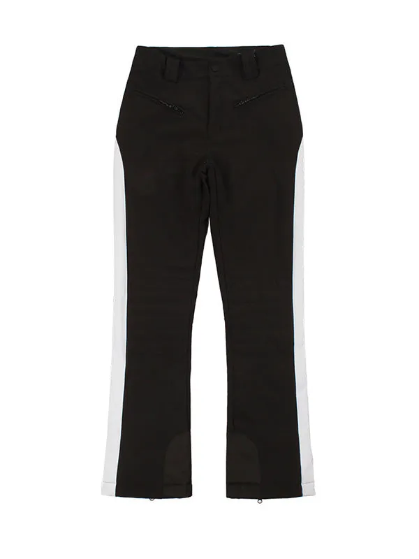 Women's Gsou Snow Elegant Stretch Flare Ski Pants