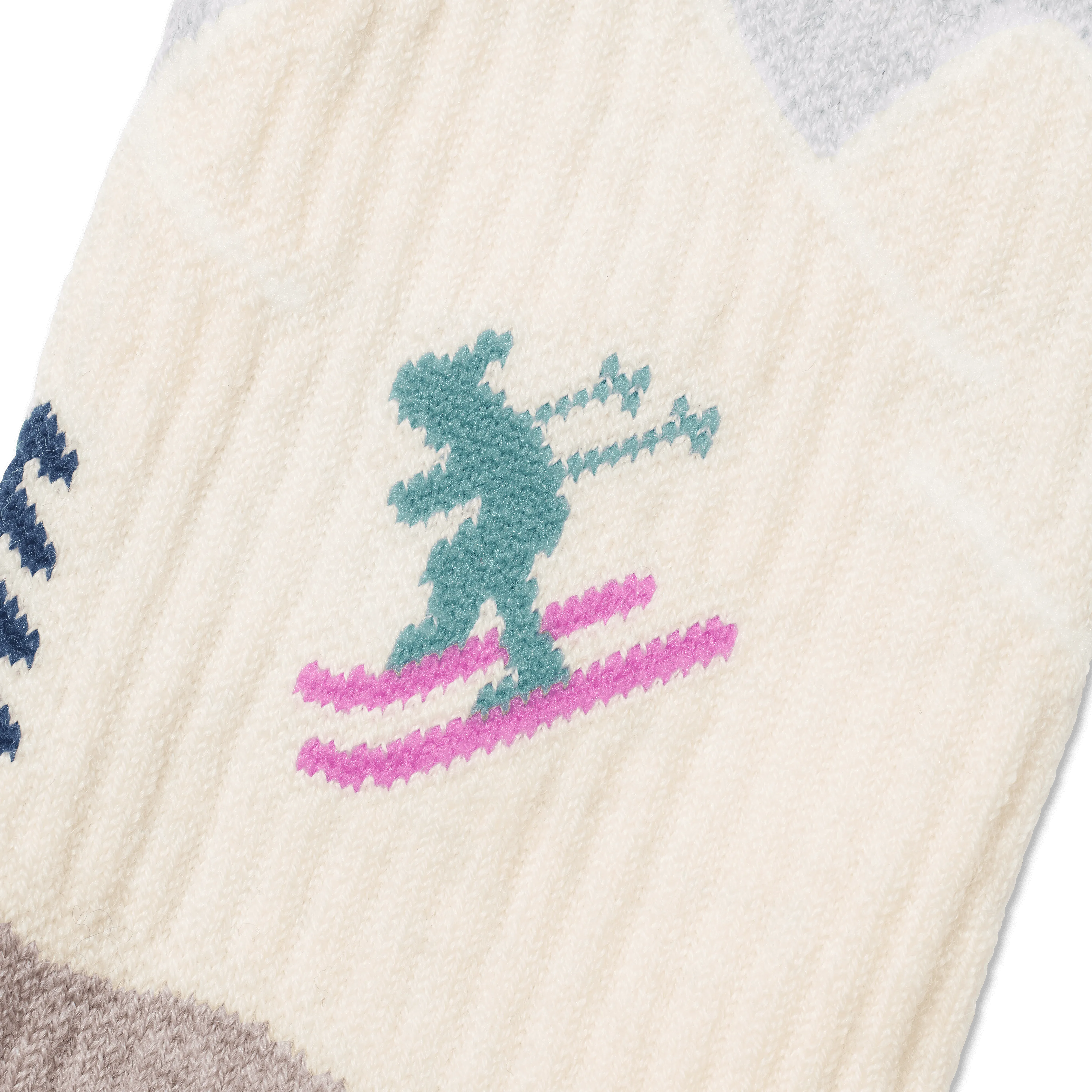 Women's Merino Wool Blend Calf Sock 4-Pack Gift Box