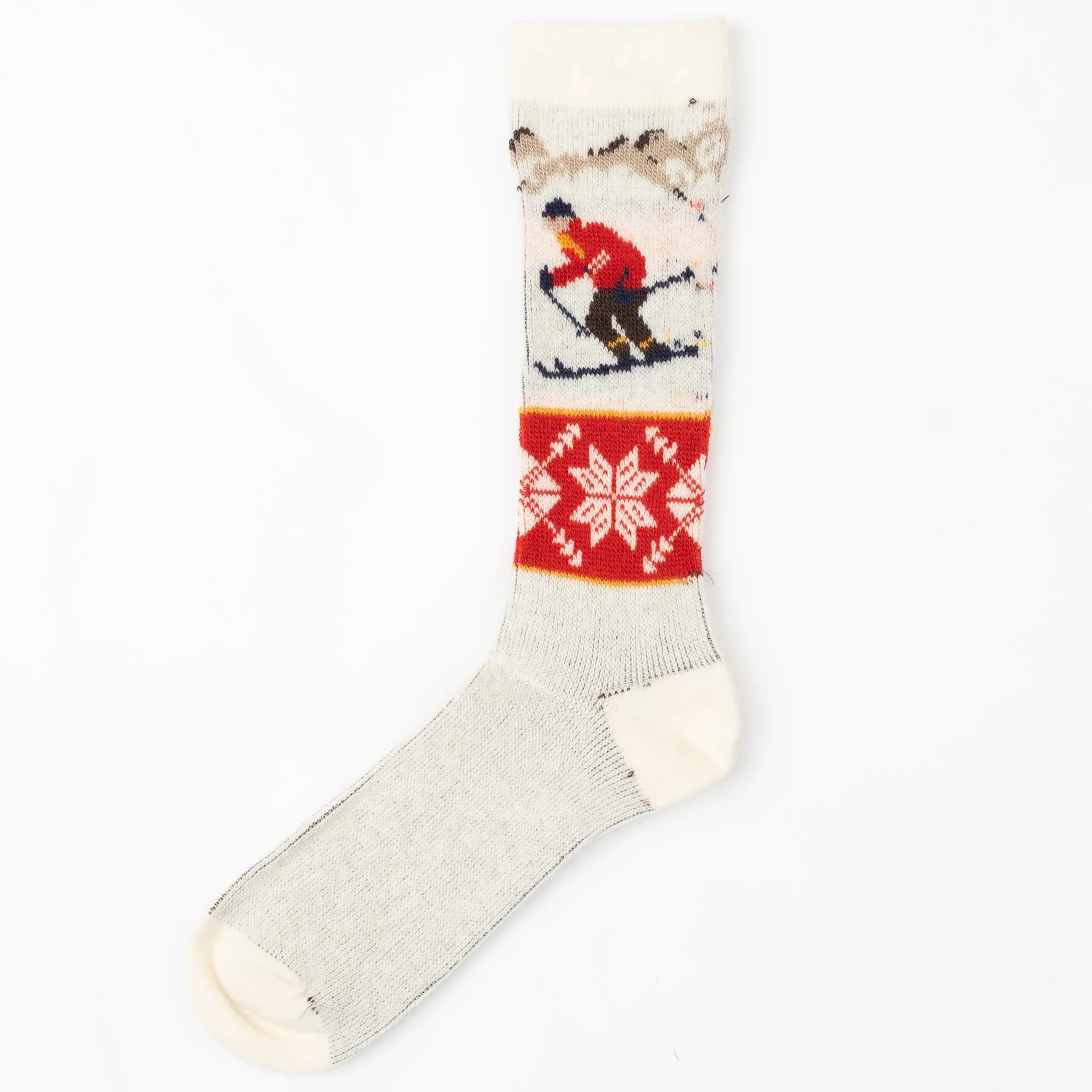 Wool Ski JQ Crew - Off White