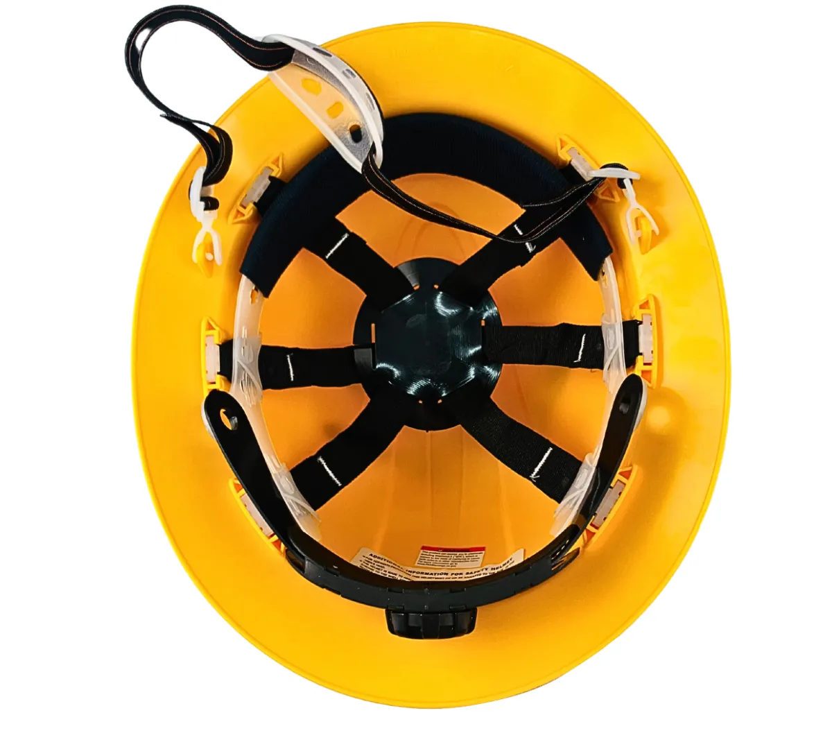 Yellow Industrial Safety Helmet