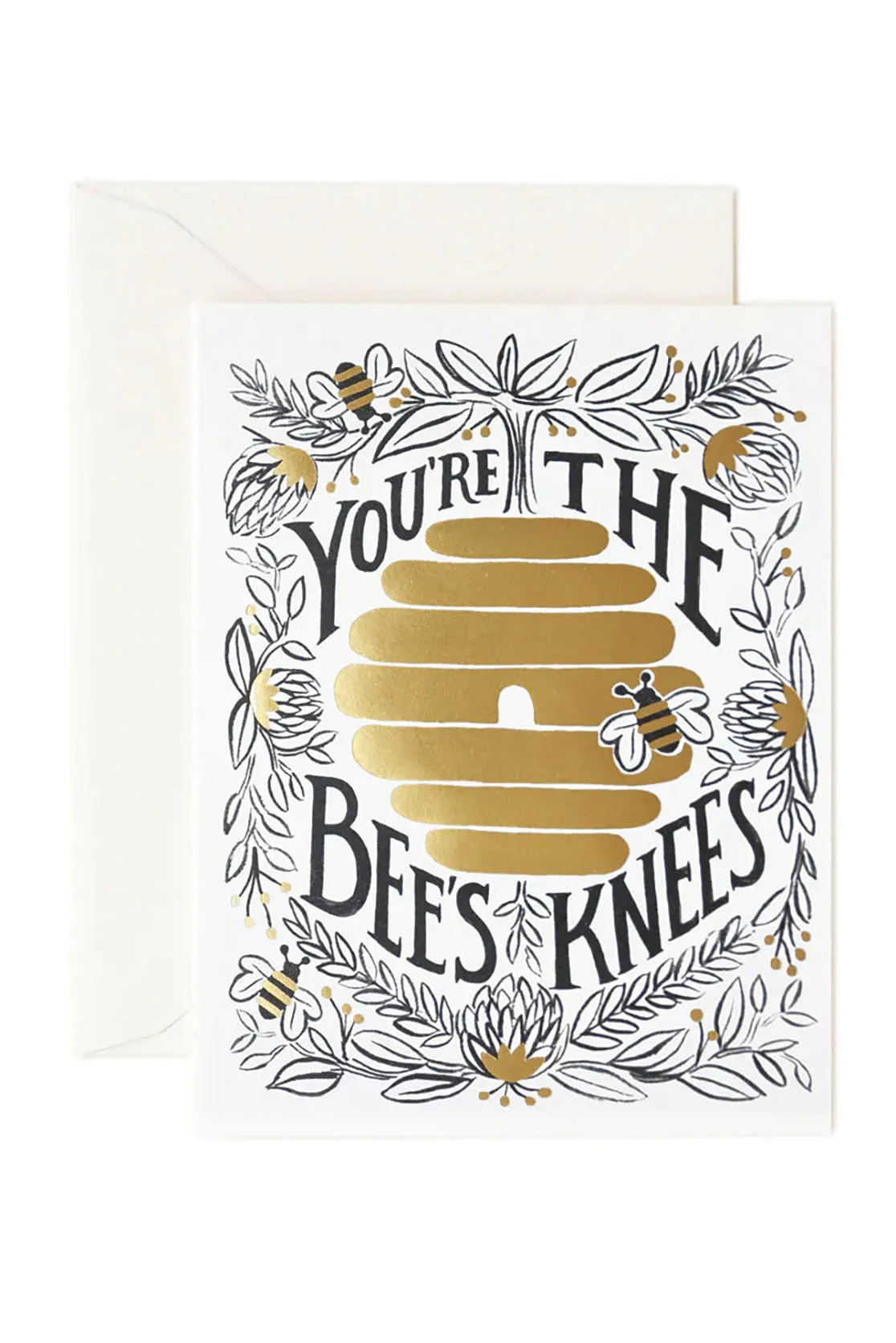 You're The Bees Knees Greetings Card